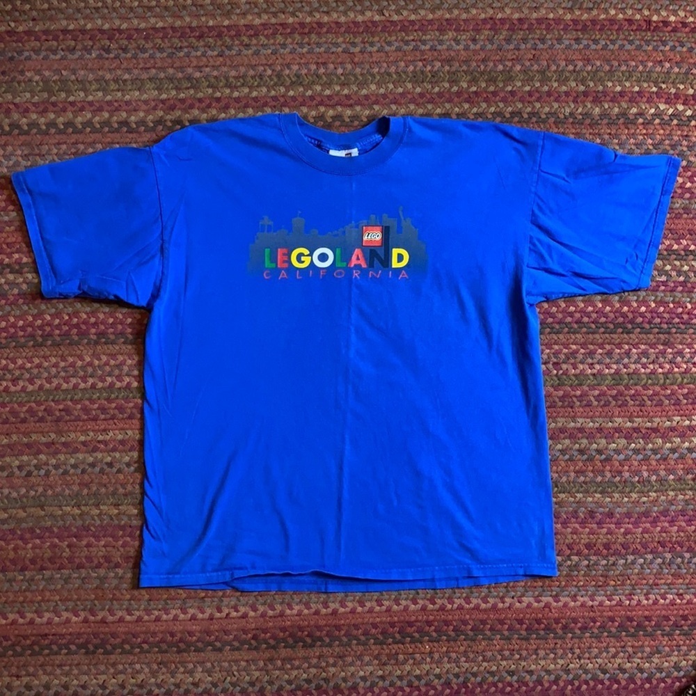 1999 VTG LEGOLAND CALIFORNIA GRAPHIC TEE